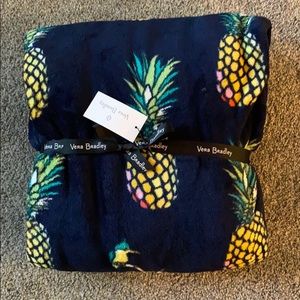 Vera Bradley Toucan party Throw Blanket 80x50